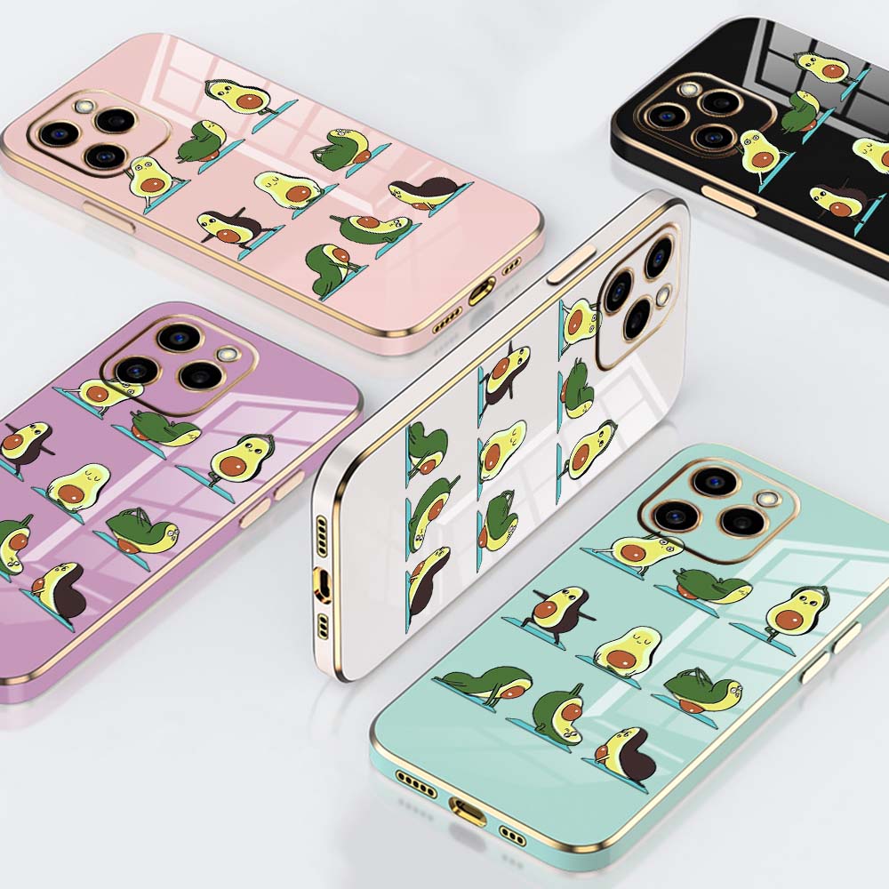 Мягкий чехол из ТПУ с позолоченным краем для телефона Samsung S23 A14 A34 A54 Huawei Honor 90, противоударная задняя крышка N2 Avocado art
Мягкий чехол из ТПУ с позолоченным краем для телефона Samsung S23 A14 A34 A54 Huawei Honor 90, противоударная задняя крышка N2 Avocado art