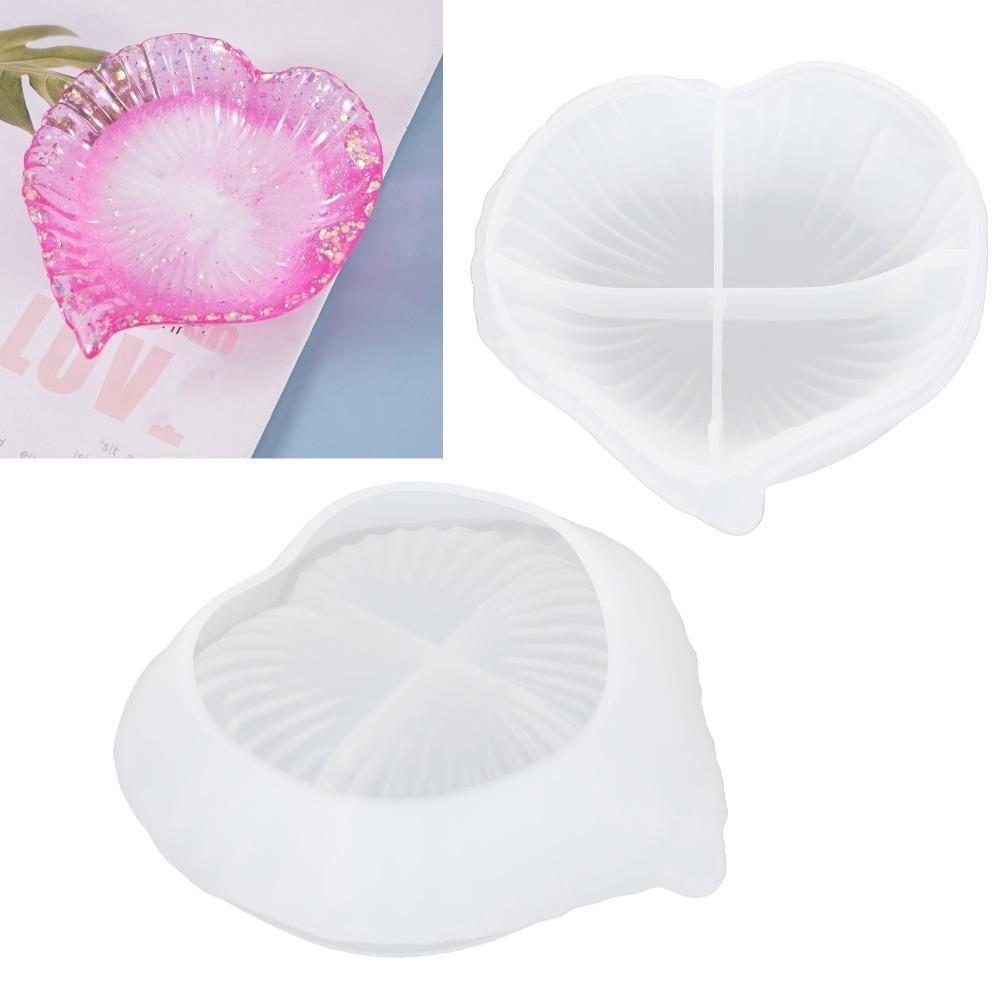 5pcs Leaf Resin Casting Mould Non-Stick DIY Ornaments Mould Leaf Shaped Dish Mould Home Decor
5pcs Leaf Resin Casting Mould Non-Stick DIY Ornaments Mould Leaf Shaped Dish Mould Home Decor