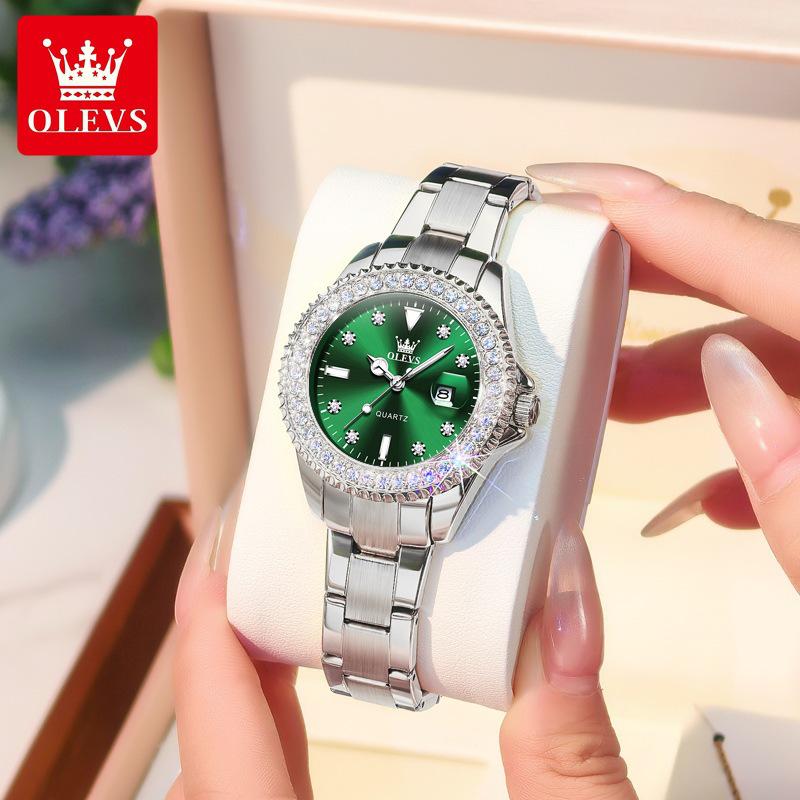 2025 Oris Diamond-Set Quartz Ladies Watch - Elegant Niche Design
2025 Oris Diamond-Set Quartz Ladies Watch - Elegant Niche Design