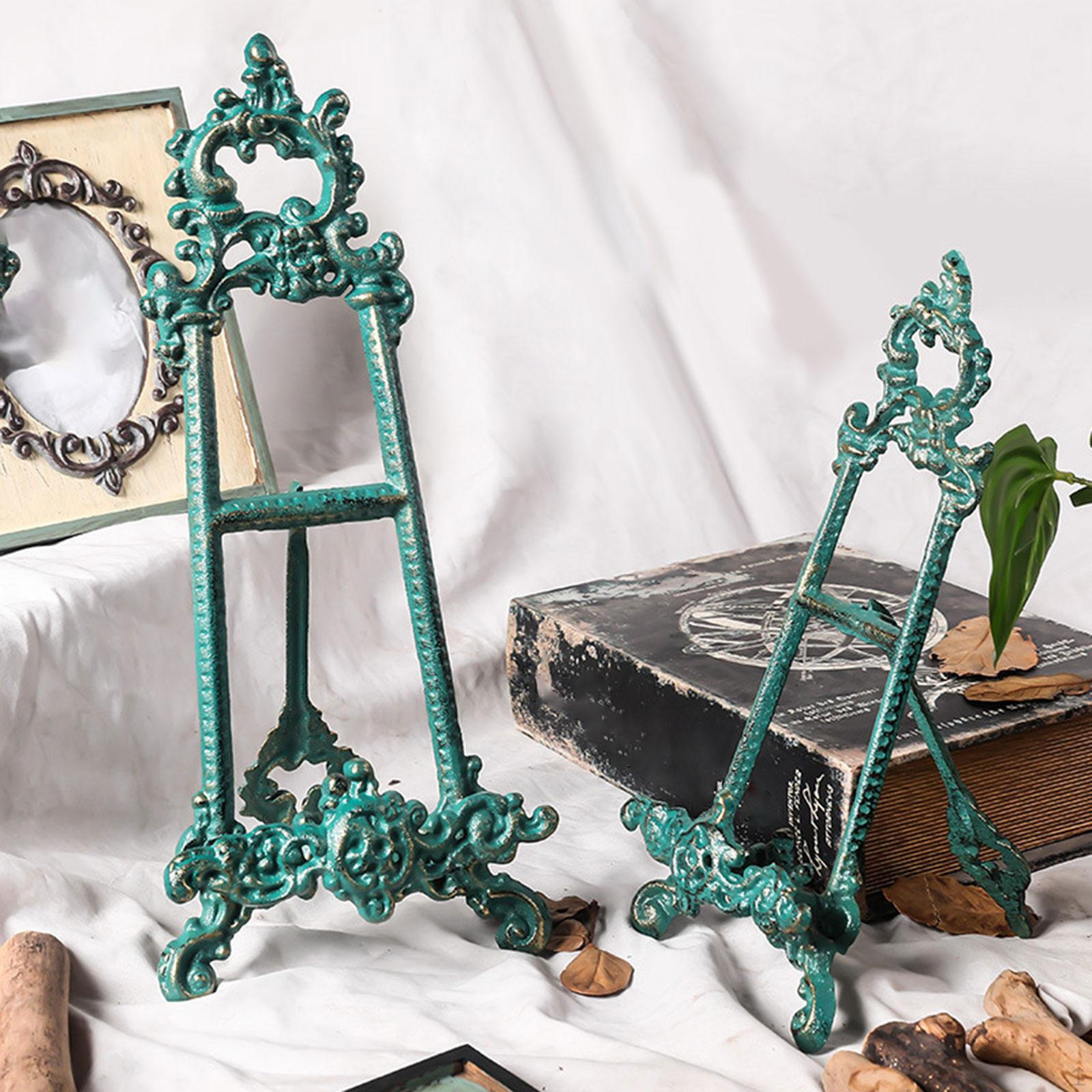 Мольберт Подставка Рамка Держатель Многофункциональный Органайзер для Хранения Синий Железный Орнамент для Шкафа L
Мольберт Подставка Рамка Держатель Многофункциональный Органайзер для Хранения Синий Железный Орнамент для Шкафа L