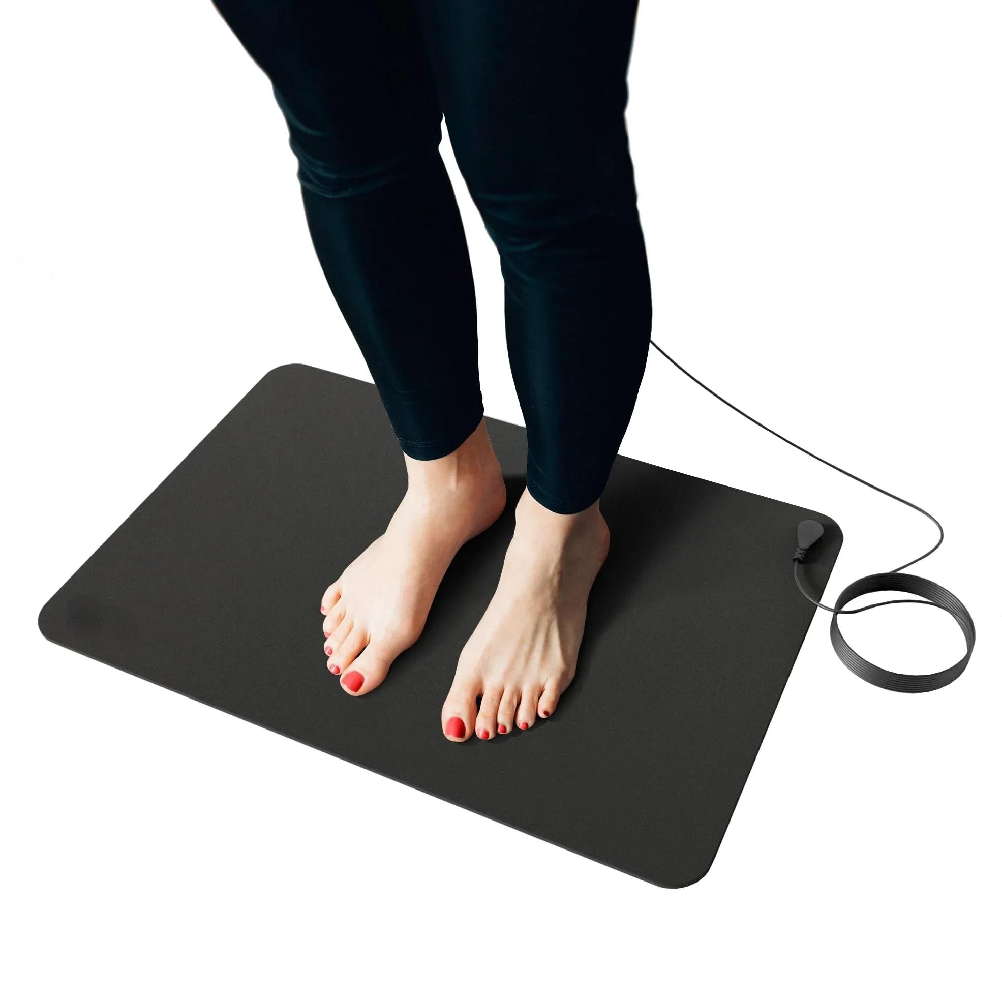 Grounding Mat Kit Earth Connected Therapy for Sleep Energy Pain Relief Inflammation Balance Wellness for Bed Computer Pet 33X60CM
Grounding Mat Kit Earth Connected Therapy for Sleep Energy Pain Relief Inflammation Balance Wellness for Bed Computer Pet 33X60CM