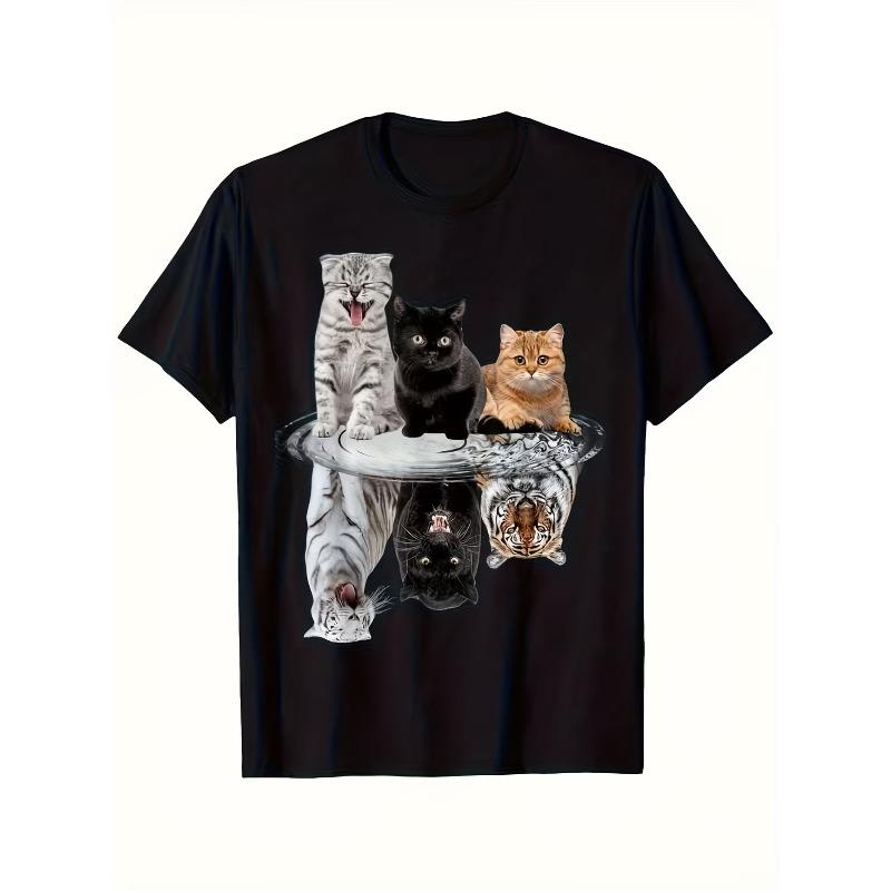 Men s Cat Reflection Meme Graphic T Shirt Cotton Tee Women Spring Summer Oversized Ironic Humor Weirdcor Sarcastic Hilarious Top S разноцветный
Men s Cat Reflection Meme Graphic T Shirt Cotton Tee Women Spring Summer Oversized Ironic Humor Weirdcor Sarcastic Hilarious Top S разноцветный