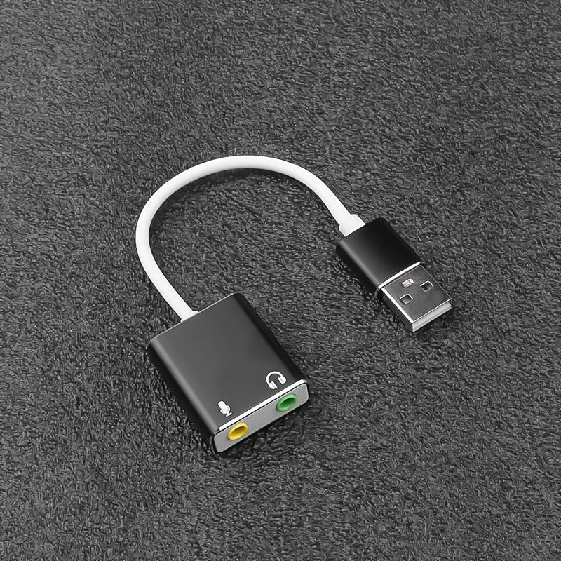 Ноутбук USB7.1 Звуковая карта из алюминиевого сплава USB Внешняя Plug and Play Звуковая карта без привода USB к ушному микрофону 3,5 мм Звуковая карта
Ноутбук USB7.1 Звуковая карта из алюминиевого сплава USB Внешняя Plug and Play Звуковая карта без привода USB к ушному микрофону 3,5 мм Звуковая карта