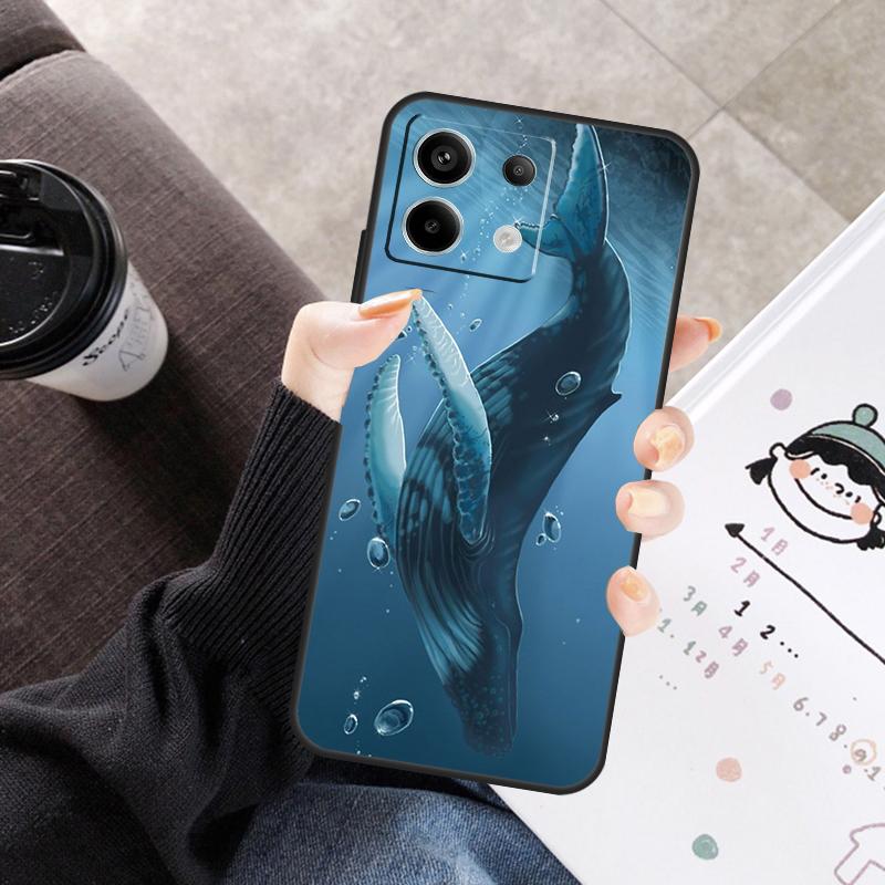 Beautiful Blue Whale Painting Cover For Xiaomi Redmi Note 13 9 10 11 12 14 15 Pro Plus Case For Redmi 15 C 12C 13C 14C 10C Redmi Note 14 Pro 5G
Beautiful Blue Whale Painting Cover For Xiaomi Redmi Note 13 9 10 11 12 14 15 Pro Plus Case For Redmi 15 C 12C 13C 14C 10C Redmi Note 14 Pro 5G