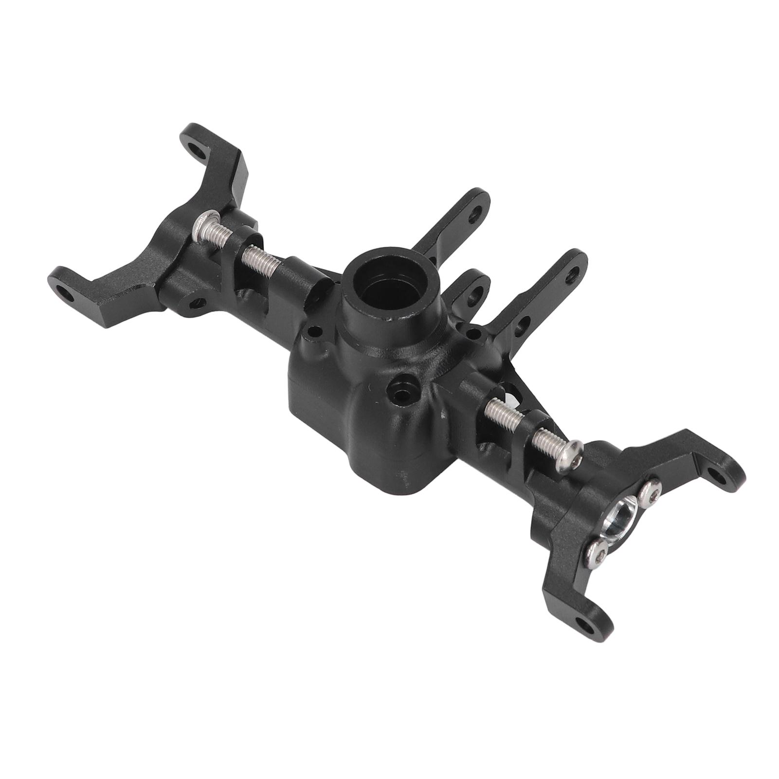 RC Front Axle Housing Universal Aluminium Alloy Axle Housing for 118 RC Crawler Car Upgrade Part
RC Front Axle Housing Universal Aluminium Alloy Axle Housing for 118 RC Crawler Car Upgrade Part