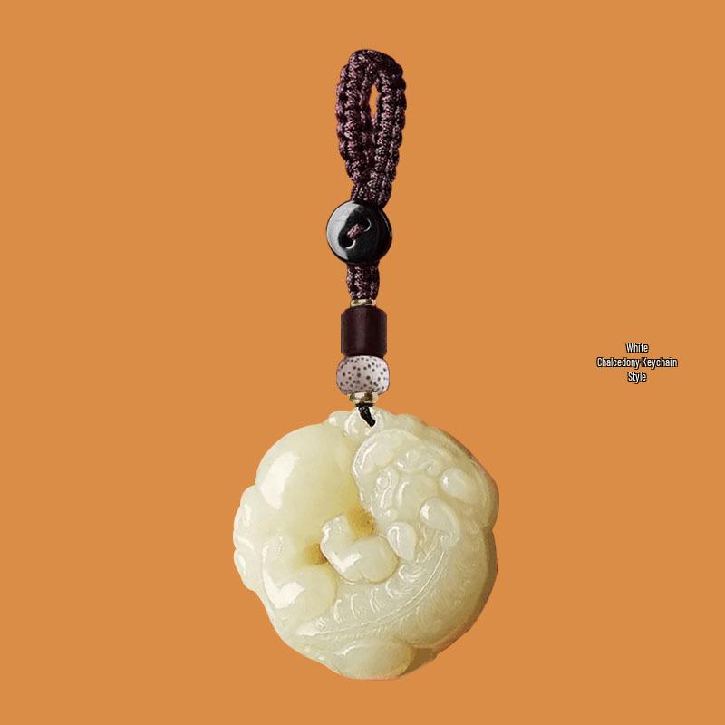 Obsidian Wish-Pendant: Pixiu Necklace for Wealth & Birth Year - Unisex
Obsidian Wish-Pendant: Pixiu Necklace for Wealth & Birth Year - Unisex