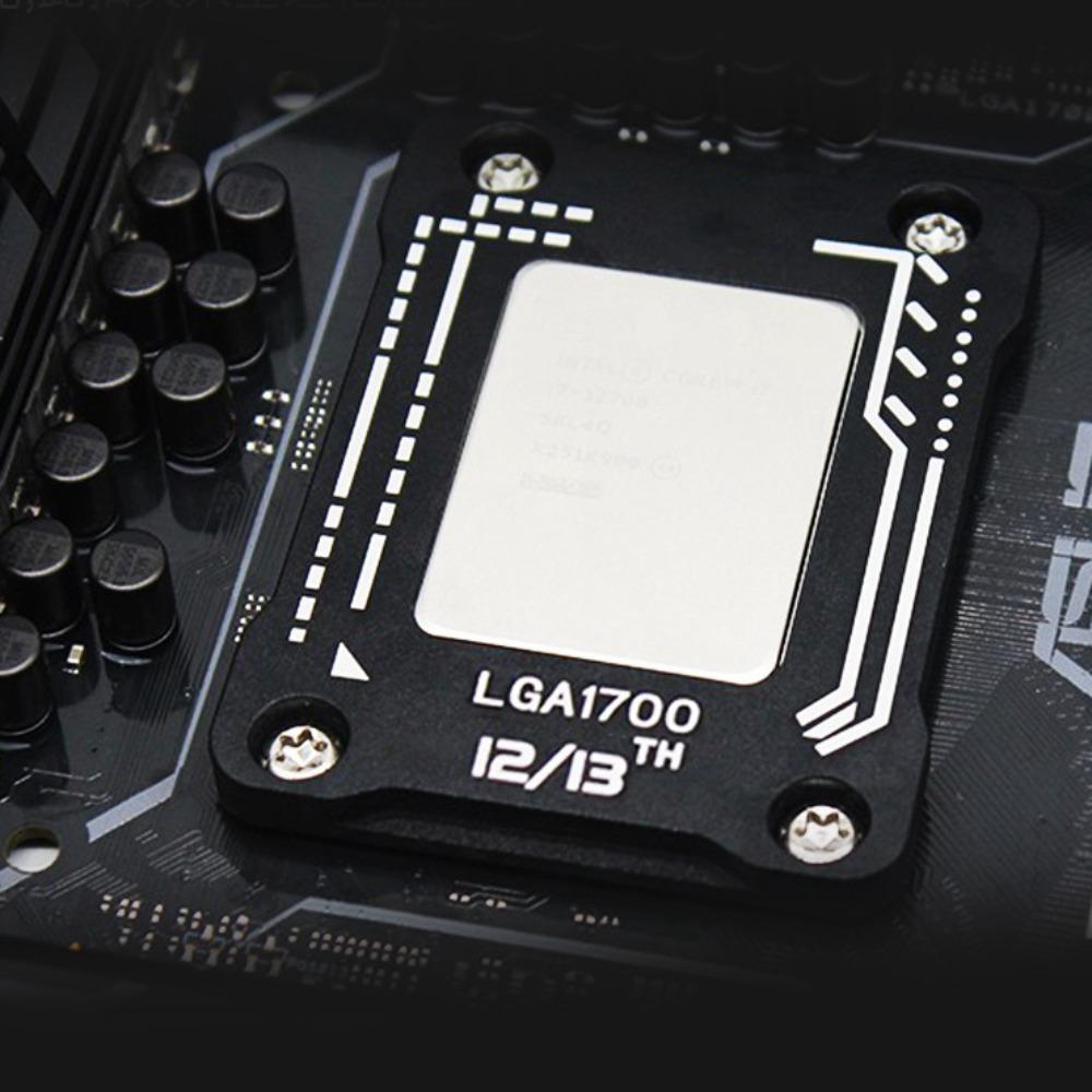 LGA1700 CPU Cover Plate Anti Pressure Motherboard Base New CPU Fixed Bracket for Intel 12th/13th чорний
LGA1700 CPU Cover Plate Anti Pressure Motherboard Base New CPU Fixed Bracket for Intel 12th/13th чорний