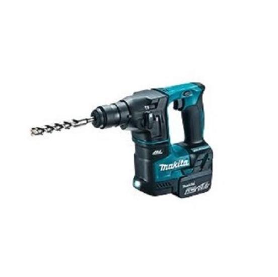 Makita Rechargeable Hammer Drill 17mm with battery and charger HR170DRGX 14.4V SDS+
Makita Rechargeable Hammer Drill 17mm with battery and charger HR170DRGX 14.4V SDS+