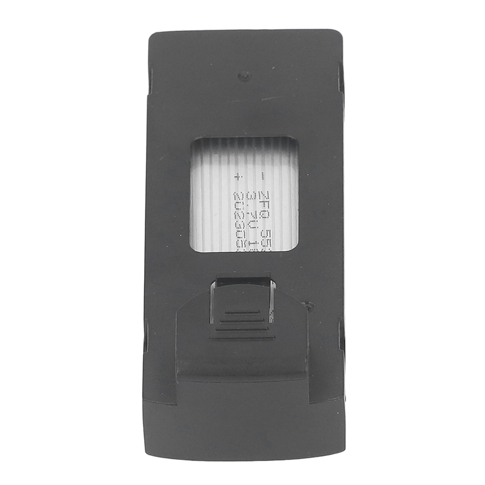 Акумулятор для радіокерованого дрона 3.7V 1800mAh літієвий акумулятор для A8 H8 F187 M5 літака з дистанційним керуванням
Акумулятор для радіокерованого дрона 3.7V 1800mAh літієвий акумулятор для A8 H8 F187 M5 літака з дистанційним керуванням