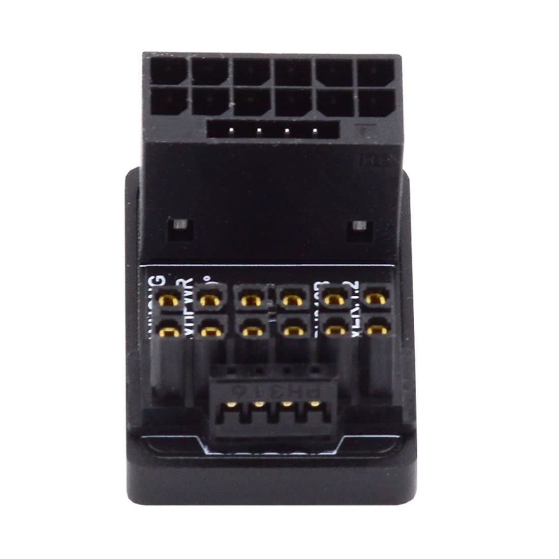chenyang 12VHPWR 16 Pin Power Modular Direction Change Adapter 360 Degree for 4080 5090TI Graphics Card ATX3.0 PCI-E 5.0
chenyang 12VHPWR 16 Pin Power Modular Direction Change Adapter 360 Degree for 4080 5090TI Graphics Card ATX3.0 PCI-E 5.0