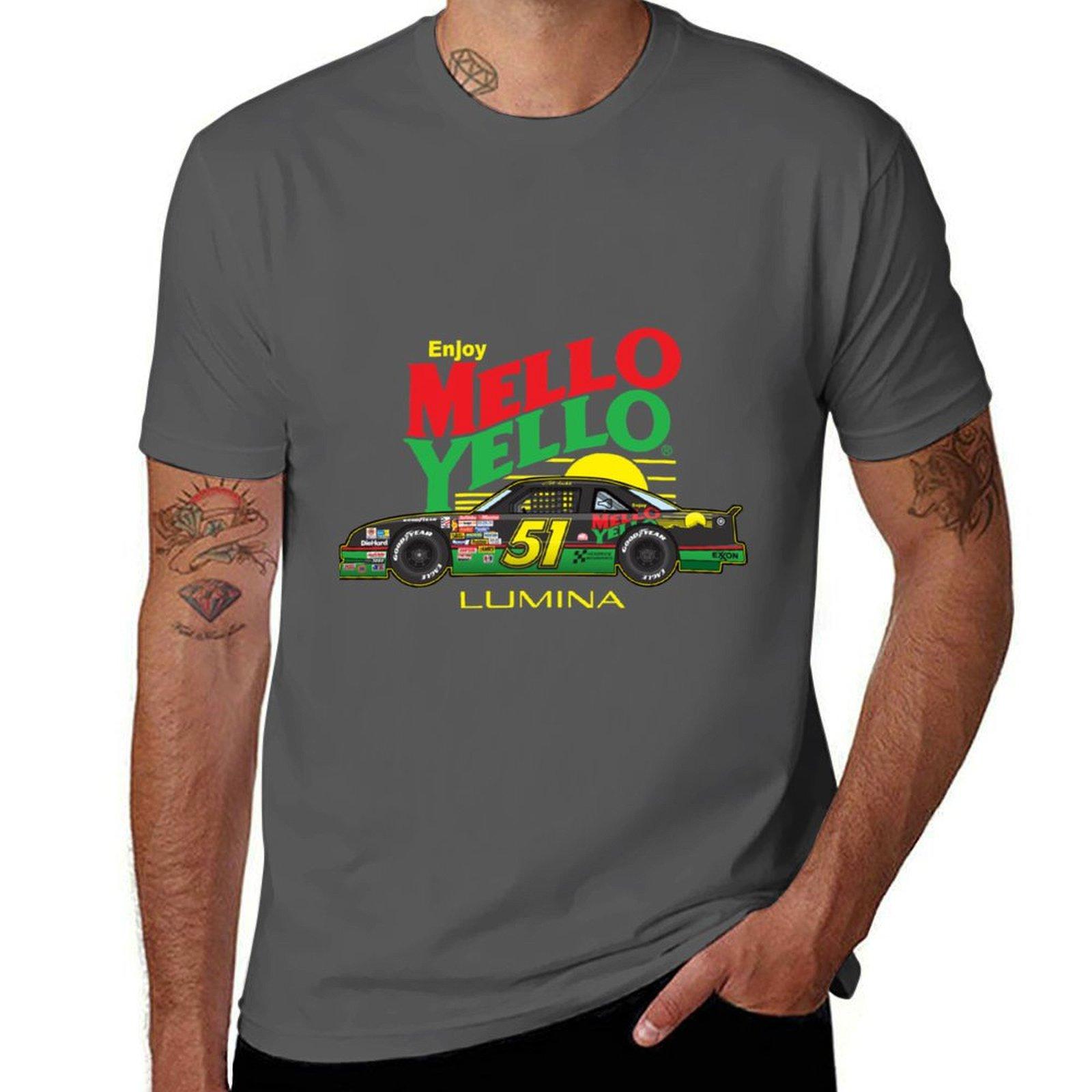 51 Mello Yello Cole Trickle Days of Thunder Illustration T-Shirt summer top shirts graphic tees plain black t shirts men M
51 Mello Yello Cole Trickle Days of Thunder Illustration T-Shirt summer top shirts graphic tees plain black t shirts men M
