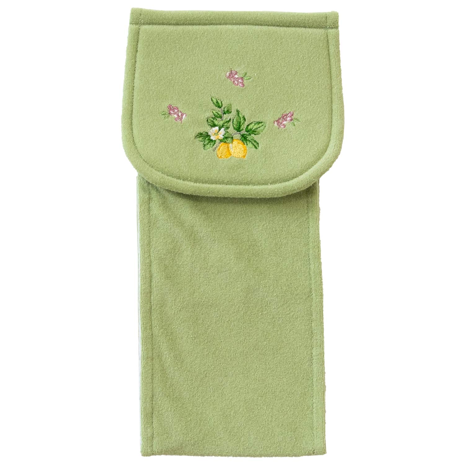 Чехол для держателя туалетной бумаги OKA Provence Ciel зеленый 34 см x 17 см x 2 см (Северный стиль) зелёный
Чехол для держателя туалетной бумаги OKA Provence Ciel зеленый 34 см x 17 см x 2 см (Северный стиль) зелёный