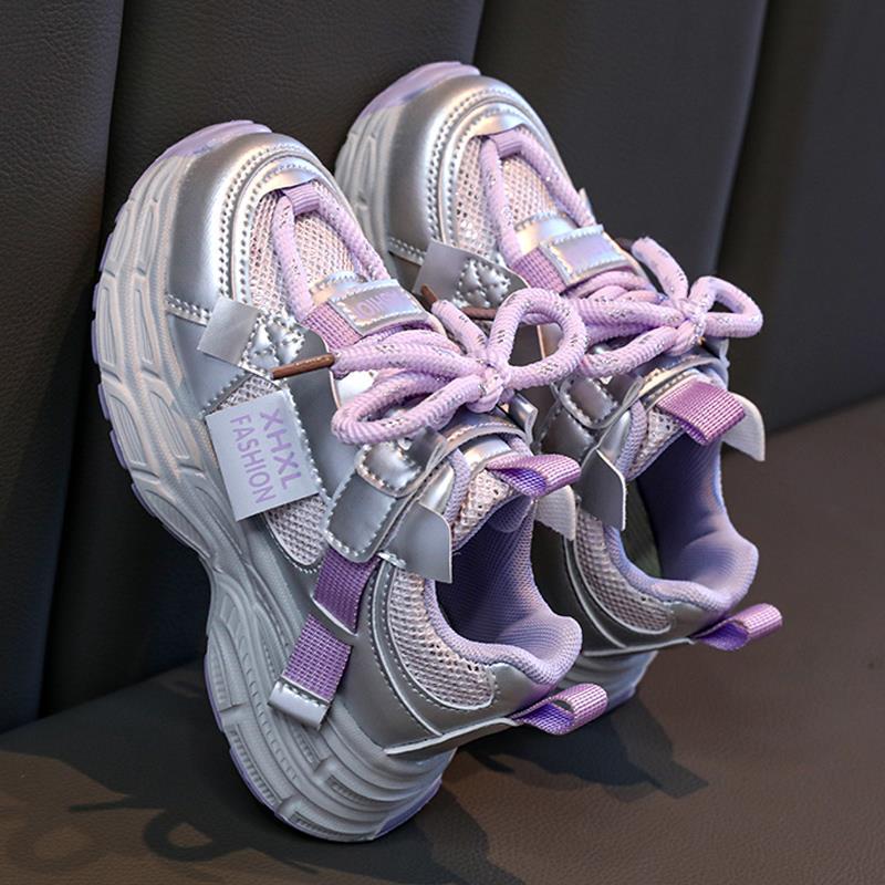 Girls shoes, new autumn model, children s mesh breathable sneakers, fashionable princess dad shoes for older children 27Code
Girls shoes, new autumn model, children s mesh breathable sneakers, fashionable princess dad shoes for older children 27Code