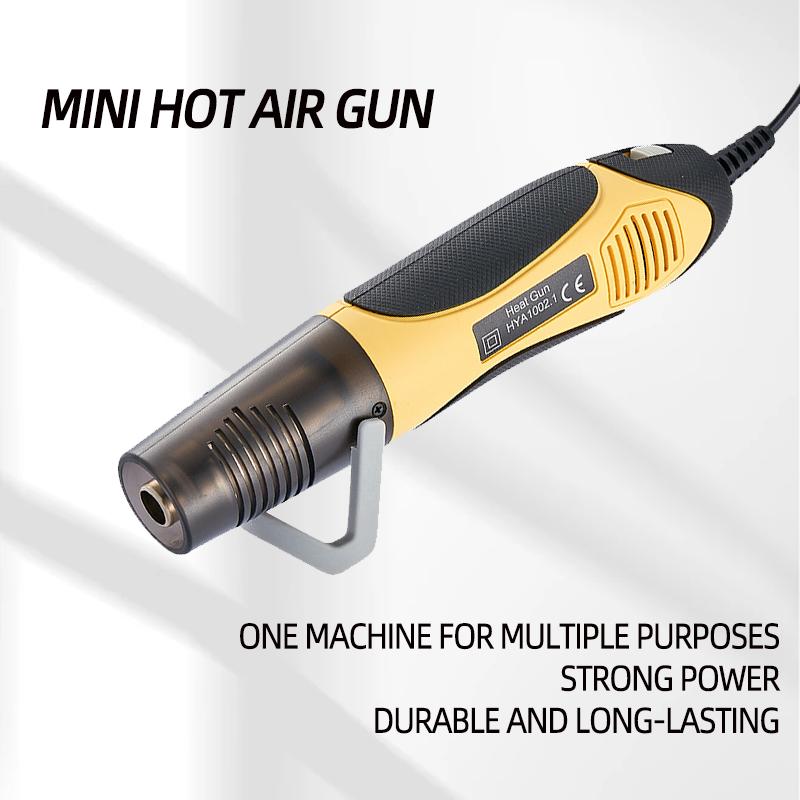 450W 250 Or 450℃ Handheld Mini Hot Air Gun DIY Handmade Heat Shrink Sheets Portable Mobile Phone Maintenance 1 Set жёлтый
450W 250 Or 450℃ Handheld Mini Hot Air Gun DIY Handmade Heat Shrink Sheets Portable Mobile Phone Maintenance 1 Set жёлтый