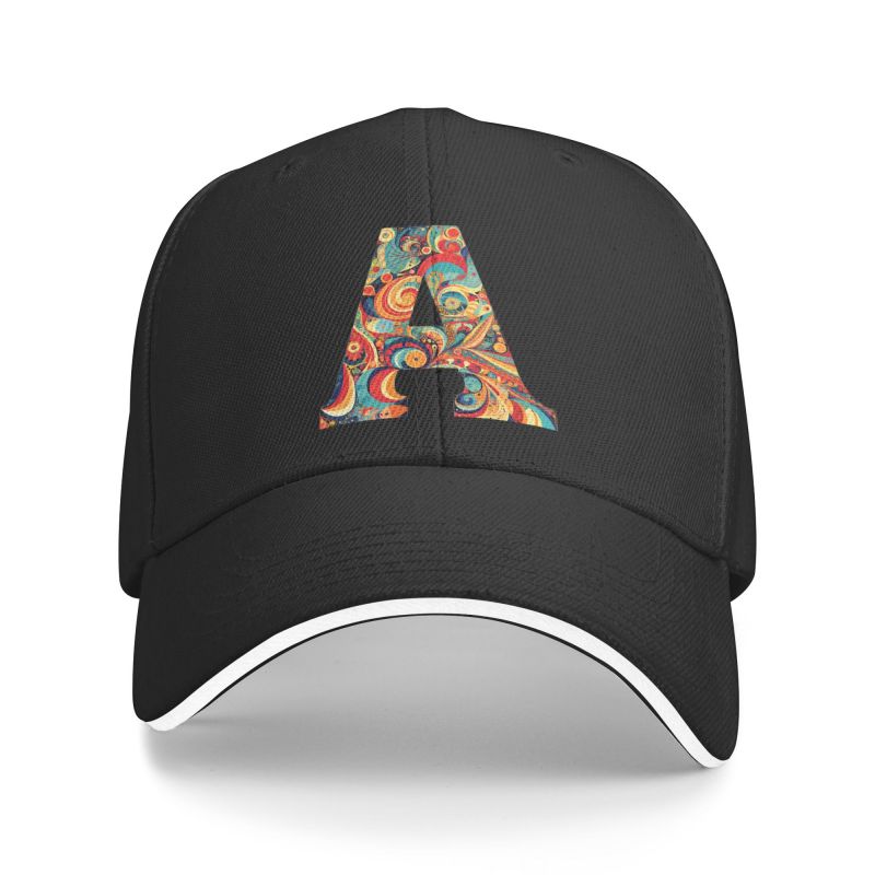 Cool Colorful Letter A Baseball Cap Unisex Women Custom Adjustable Unisex Dad Hat Spring
Cool Colorful Letter A Baseball Cap Unisex Women Custom Adjustable Unisex Dad Hat Spring