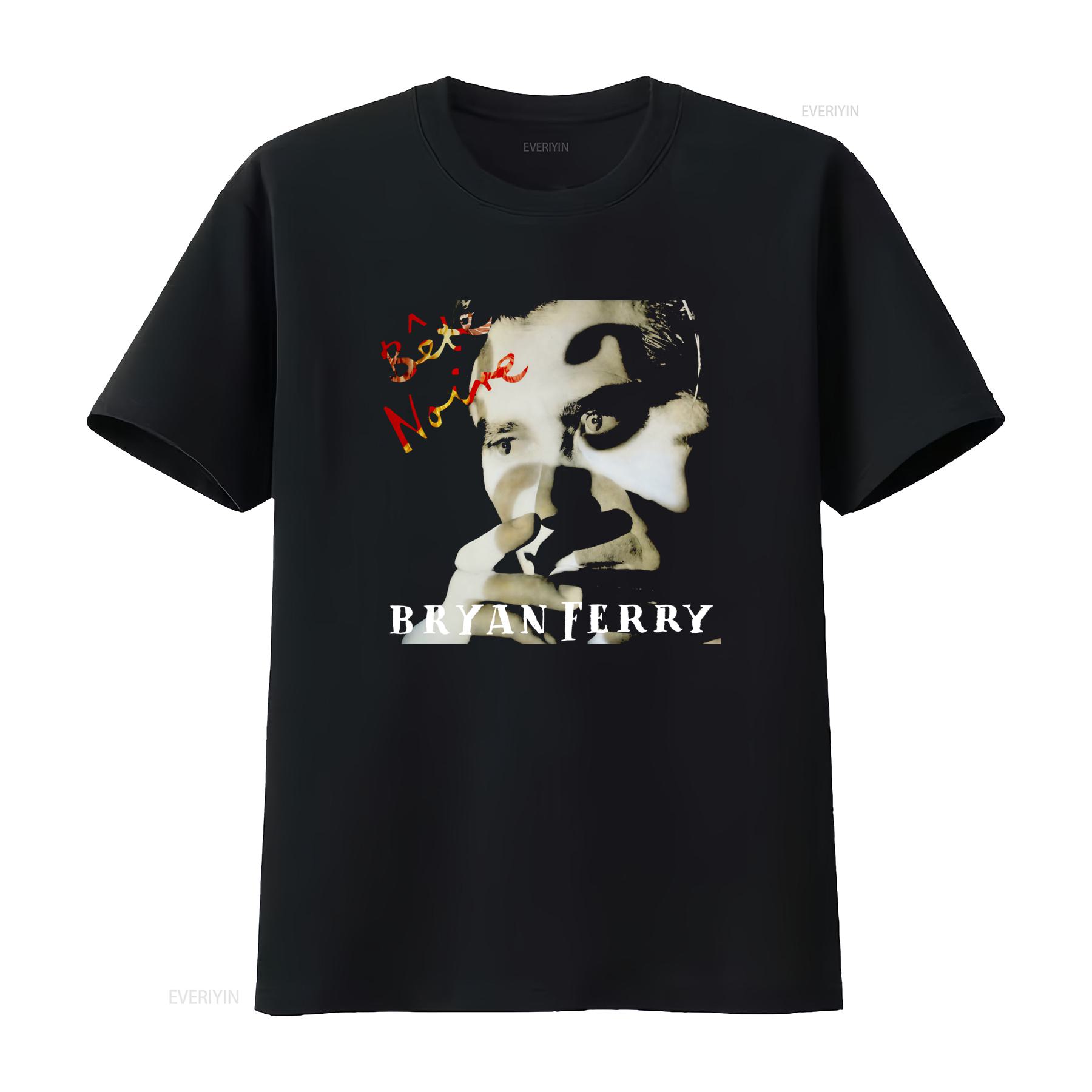 Bryan Ferry Bete Noire Album Print Black T Shirt for Adult BS132 vintage Washed fashion homme Slightly Versatile 4XL
Bryan Ferry Bete Noire Album Print Black T Shirt for Adult BS132 vintage Washed fashion homme Slightly Versatile 4XL