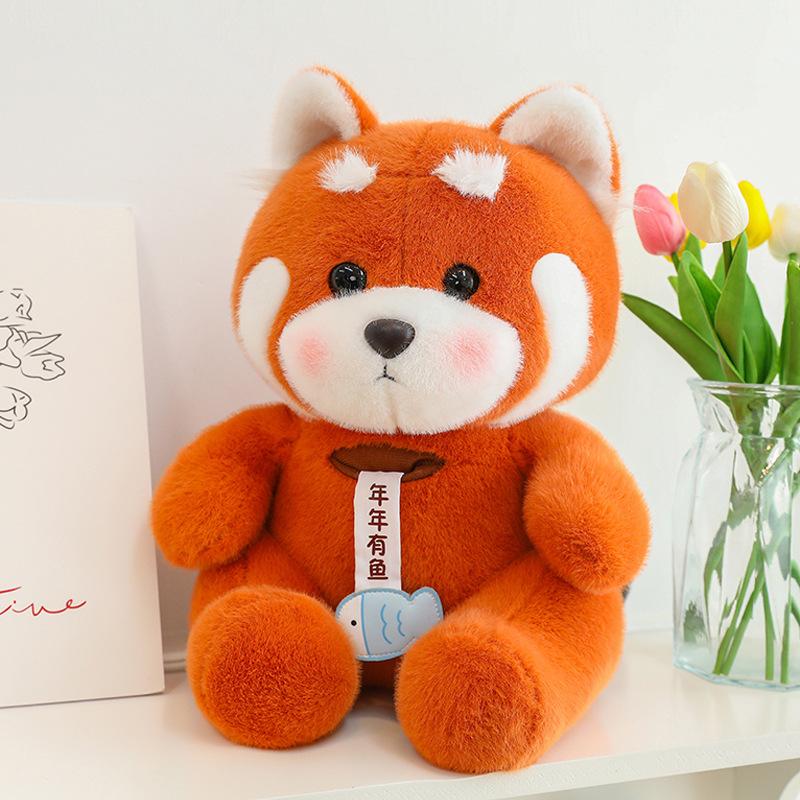 Raccoon Doll Simulation Raccoon Plush Toy Children S Birthday Gift Sleeping Pillow 23cm(0.18kg) малиновий
Raccoon Doll Simulation Raccoon Plush Toy Children S Birthday Gift Sleeping Pillow 23cm(0.18kg) малиновий