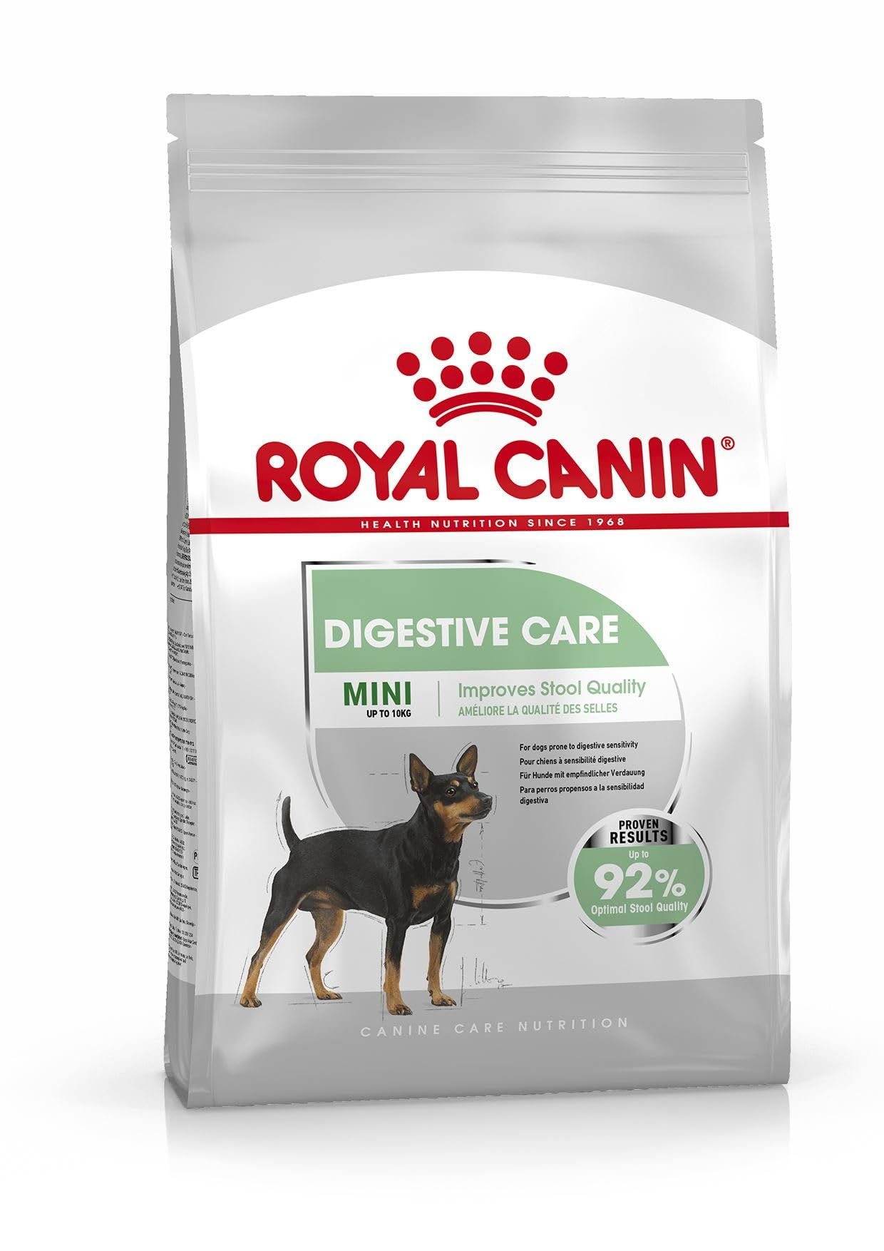 Royal Canin CCN Mini Digestive Care 8 кг для собак, которые хотят поддерживать здоровье, для маленьких собак, для взрослых и пожилых собак (для живота, только, собаки)
Royal Canin CCN Mini Digestive Care 8 кг для собак, которые хотят поддерживать здоровье, для маленьких собак, для взрослых и пожилых собак (для живота, только, собаки)