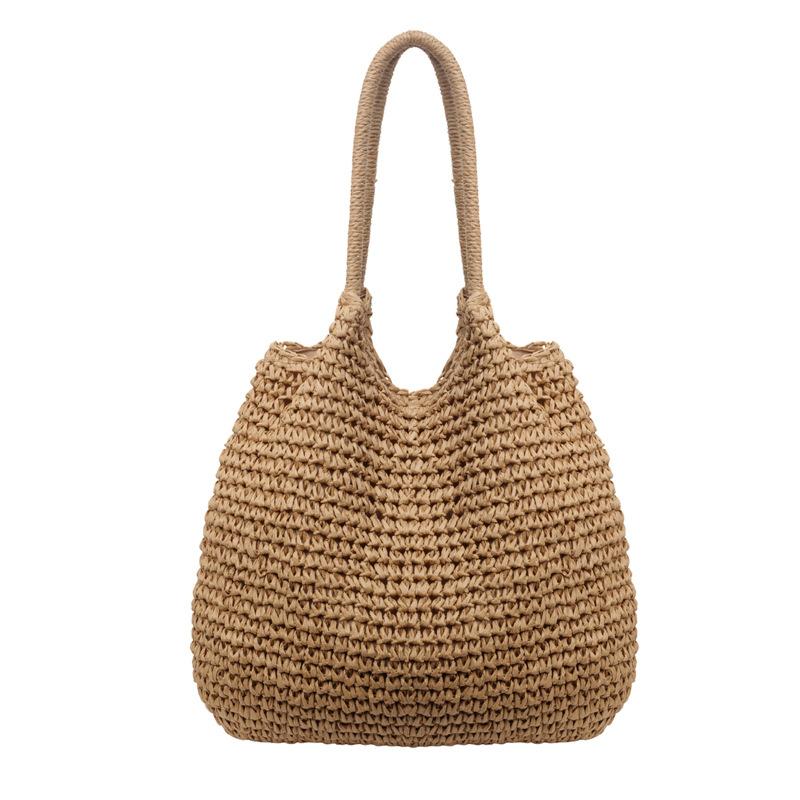 Large-capacity Single-shoulder Tote Bag for Beach Vacation and Sanding Trip хаки
Large-capacity Single-shoulder Tote Bag for Beach Vacation and Sanding Trip хаки