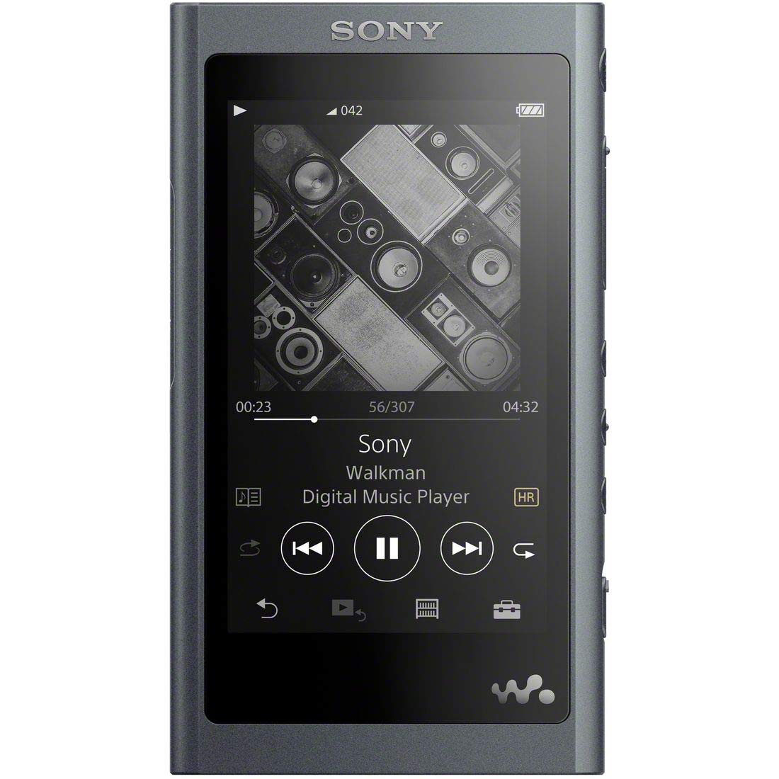 Sony Walkman A series 16GB NW-A55HN: MP3 player Bluetooth microSD compatible High resolution compatible Up to 45 hours continuous playback 2018 model
Sony Walkman A series 16GB NW-A55HN: MP3 player Bluetooth microSD compatible High resolution compatible Up to 45 hours continuous playback 2018 model