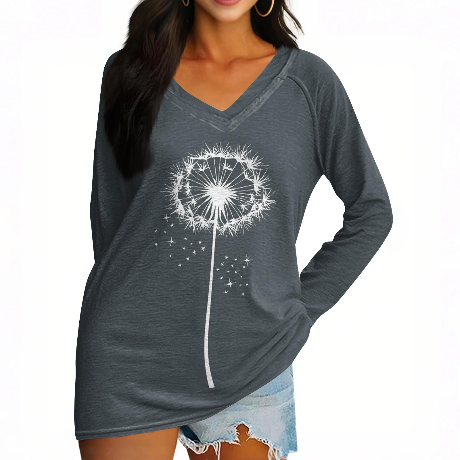 Жіноча футболка з довгим рукавом V-подібним вирізом з великоднім принтом повсякденний комфортний топ XXL білий
Жіноча футболка з довгим рукавом V-подібним вирізом з великоднім принтом повсякденний комфортний топ XXL білий