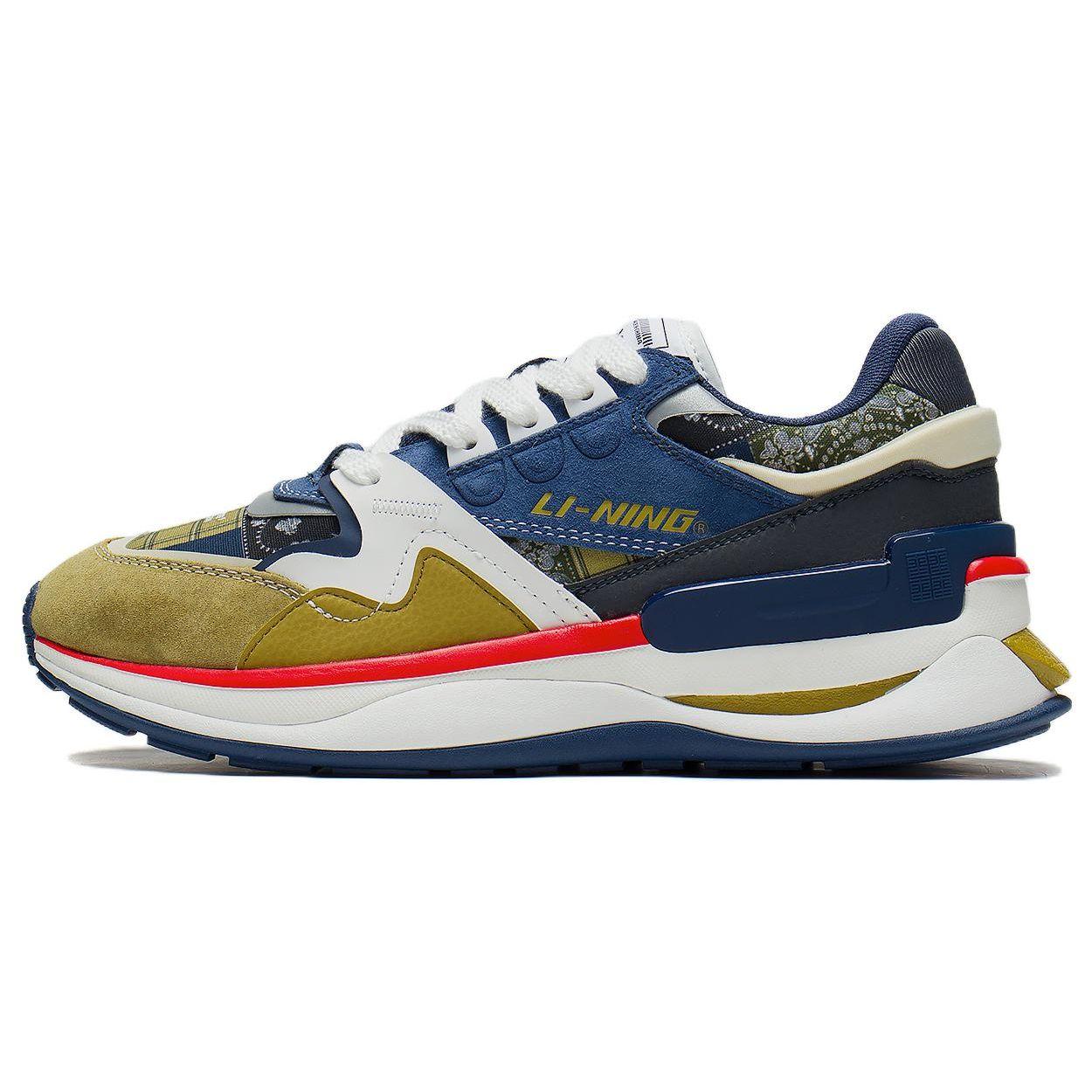 Li Ning 001 Ткань Кожа Износостойкая Амортизирующая Легкая Отскок Низкий Топ Повседневная Обувь Мужская Повседневная Обувь Синий Зеленый AGCS109-3 44⅓
Li Ning 001 Ткань Кожа Износостойкая Амортизирующая Легкая Отскок Низкий Топ Повседневная Обувь Мужская Повседневная Обувь Синий Зеленый AGCS109-3 44⅓