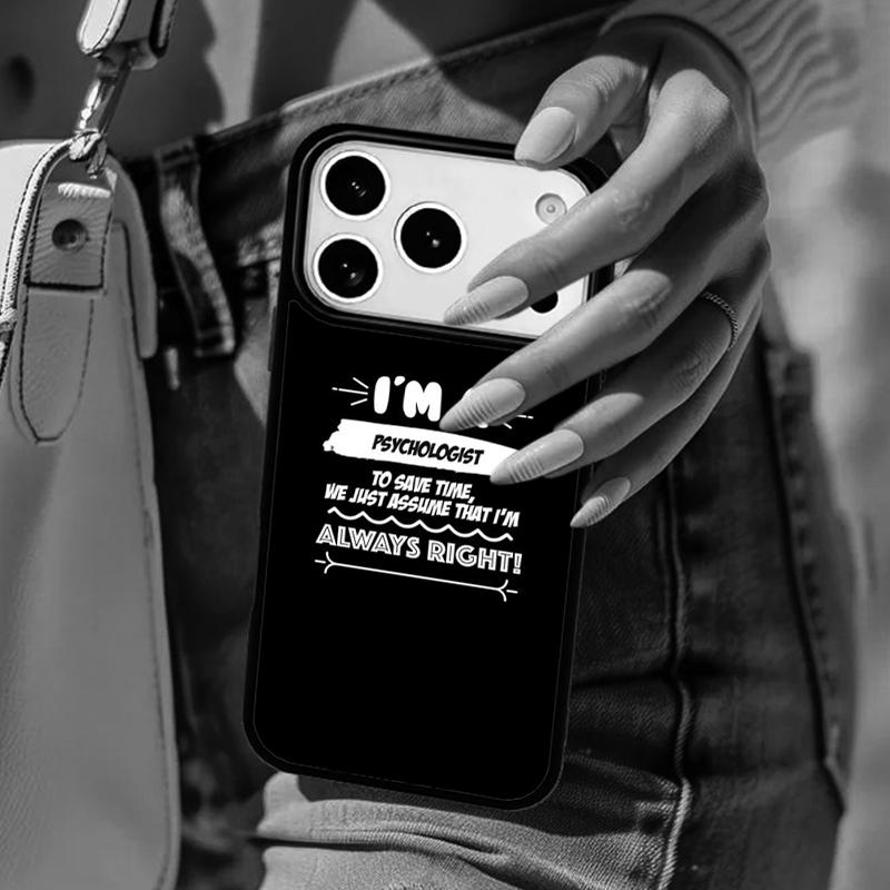 I Love Psychology PSYCHOLOGY Phone Case For iPhone 17 Air 14 15 13 12 Max Cover For Apple 14 15 16 16e 11 Pro Max Plus iPhone 11pro
I Love Psychology PSYCHOLOGY Phone Case For iPhone 17 Air 14 15 13 12 Max Cover For Apple 14 15 16 16e 11 Pro Max Plus iPhone 11pro