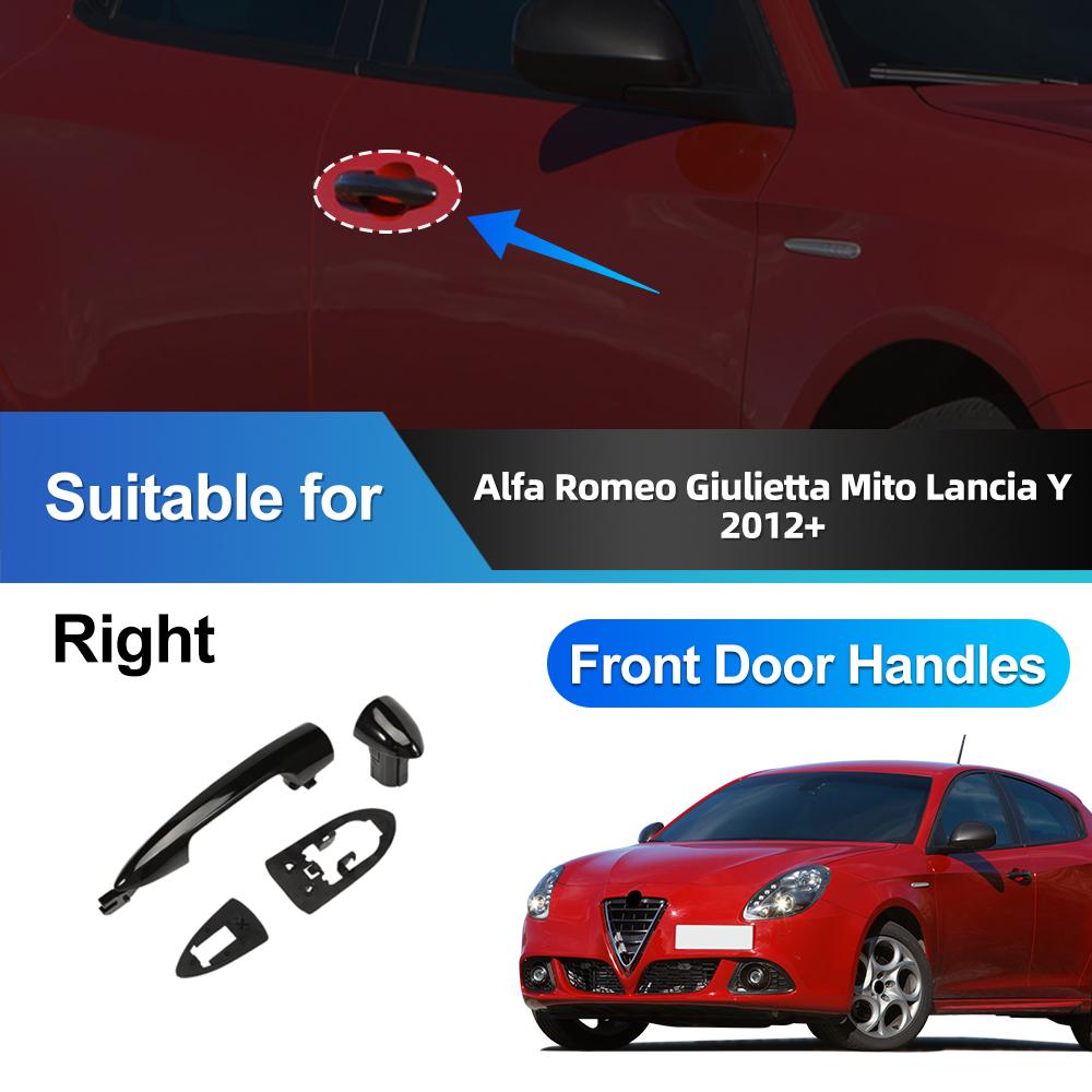 Car Front Outer Door Handle For Alfa Romeo Giulietta Mito Lancia Y 2012+ Replace Auto External Accessories 156145295 2156145296 Front Right
Car Front Outer Door Handle For Alfa Romeo Giulietta Mito Lancia Y 2012+ Replace Auto External Accessories 156145295 2156145296 Front Right