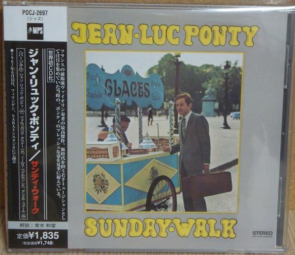 CD JEAN-LUC PONTY, NIELS PEDERSEN, WOL - Sunday Walk POCJ2697 MPS Records 1999 Japan ObiJazz Used
CD JEAN-LUC PONTY, NIELS PEDERSEN, WOL - Sunday Walk POCJ2697 MPS Records 1999 Japan ObiJazz Used