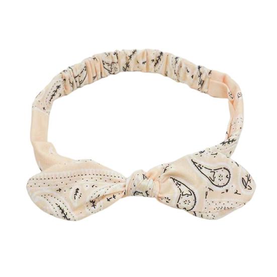 Elastic Headband Rabbit Ear Knot Design Elastic Hair Wrap Comfortable Secure Fit Wave Boosting Compression Hair Band білий
Elastic Headband Rabbit Ear Knot Design Elastic Hair Wrap Comfortable Secure Fit Wave Boosting Compression Hair Band білий