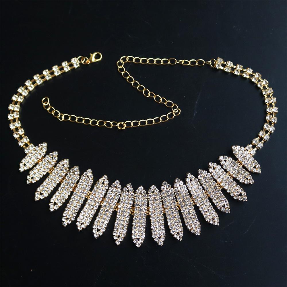 Direct Supply Rhinestone Necklace, Diamond-Encrusted Long Neck Chain, European And American Trendy Women S Versatile Temperament золотой
Direct Supply Rhinestone Necklace, Diamond-Encrusted Long Neck Chain, European And American Trendy Women S Versatile Temperament золотой