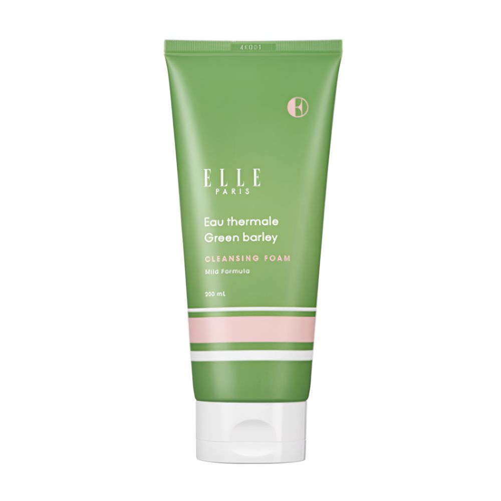 ELLE PARIS Eau Thermale Green Bailey Cleansing Foam 200ml - Deep Pore Purifying & Soothing
ELLE PARIS Eau Thermale Green Bailey Cleansing Foam 200ml - Deep Pore Purifying & Soothing