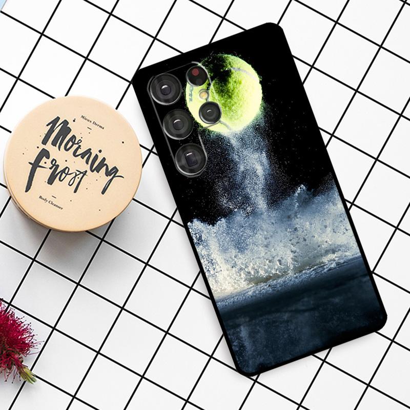 Tennis tennis racket Case For Samsung Galaxy S24 FE S21 S22 S23 S25 Ultra S9 S10 Plus S20 FE S25 FE Phone Cover Galaxy S10 Plus
Tennis tennis racket Case For Samsung Galaxy S24 FE S21 S22 S23 S25 Ultra S9 S10 Plus S20 FE S25 FE Phone Cover Galaxy S10 Plus