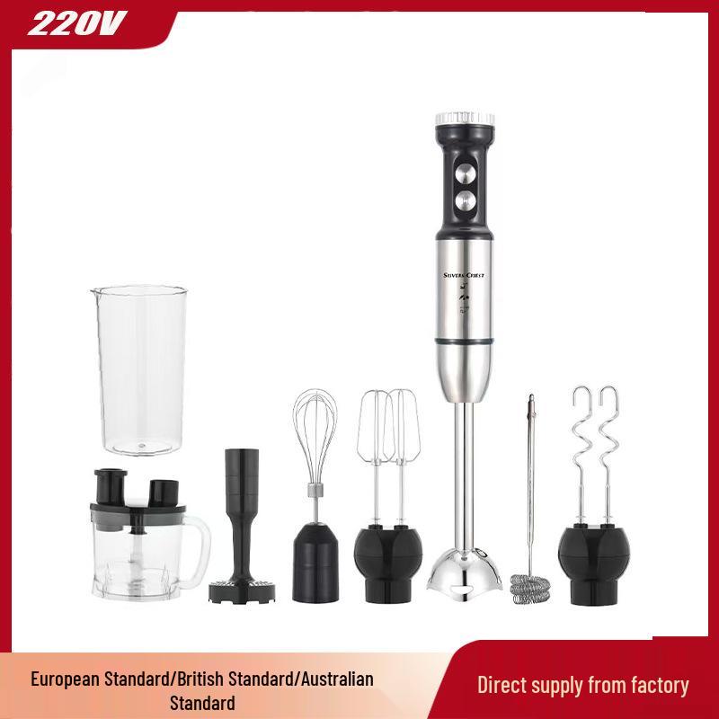 Multifunctional 10-in-1 Electric Handheld Blender & Food Processor AU Standard
Multifunctional 10-in-1 Electric Handheld Blender & Food Processor AU Standard