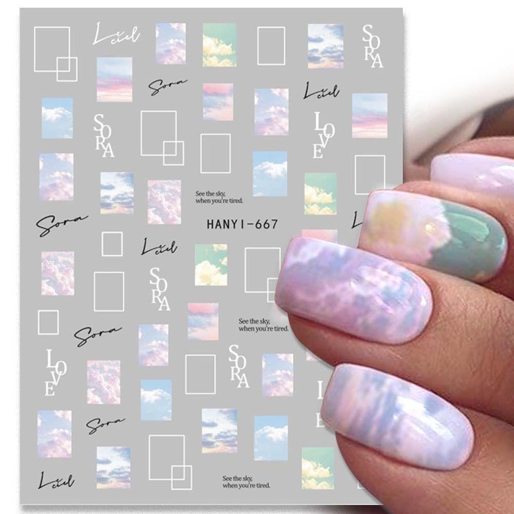 Geometry Shaped Nail Art Decorations Flowers Nail Stickers Marble Nail Decals Manicure Accessories A3
Geometry Shaped Nail Art Decorations Flowers Nail Stickers Marble Nail Decals Manicure Accessories A3