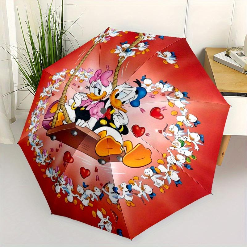 Donald Duck & Daisy Duck Romantic Swing Automatic Opening and Closing Umbrella - Suitable for Various Occasions, Outdoor Activities, Lightwe
Donald Duck & Daisy Duck Romantic Swing Automatic Opening and Closing Umbrella - Suitable for Various Occasions, Outdoor Activities, Lightwe