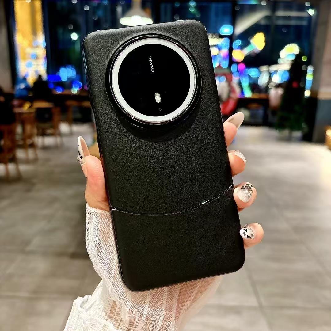 Suitable for Huawei Mate70Pro+ Mobile Phone Case Creative Pioneer Plain Leather MATE60RS Electroplated Anti-fall Protection Case 50 Huawei Mate70 чорний
Suitable for Huawei Mate70Pro+ Mobile Phone Case Creative Pioneer Plain Leather MATE60RS Electroplated Anti-fall Protection Case 50 Huawei Mate70 чорний