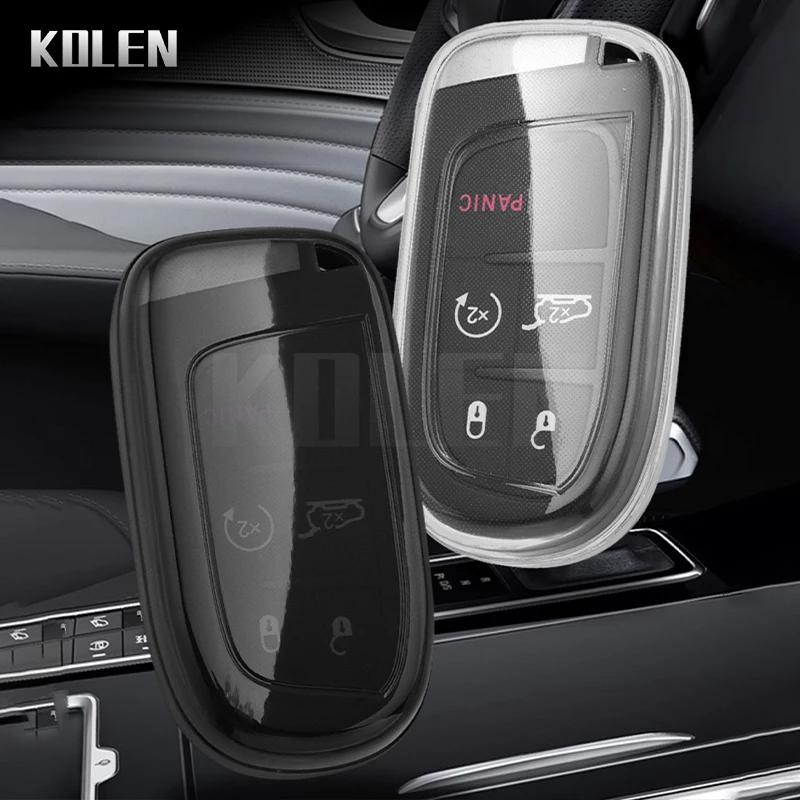 TPU Car Key Remote Case Cover Shell Fob For Jeep Renegade Compass Grand Cherokee for Chrysler 300C Wrangler Dodge Key Protector прозрачный черный
TPU Car Key Remote Case Cover Shell Fob For Jeep Renegade Compass Grand Cherokee for Chrysler 300C Wrangler Dodge Key Protector прозрачный черный
