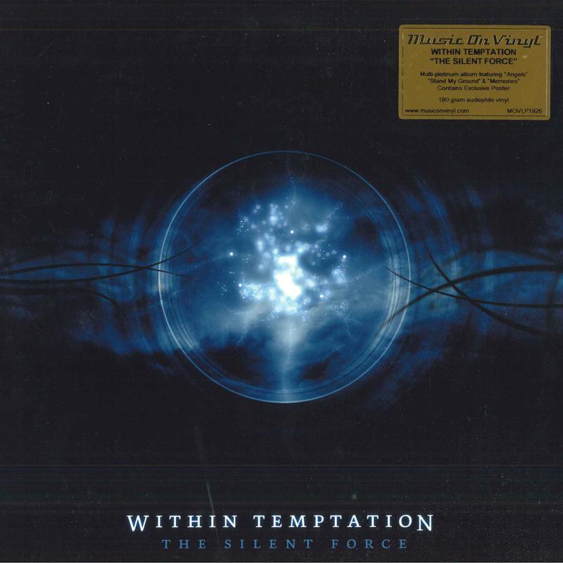 LP Record WITHIN TEMPTATION - The Silent Force MOVLP1926 Music On Vinyl, 2020 Europe Rock
LP Record WITHIN TEMPTATION - The Silent Force MOVLP1926 Music On Vinyl, 2020 Europe Rock