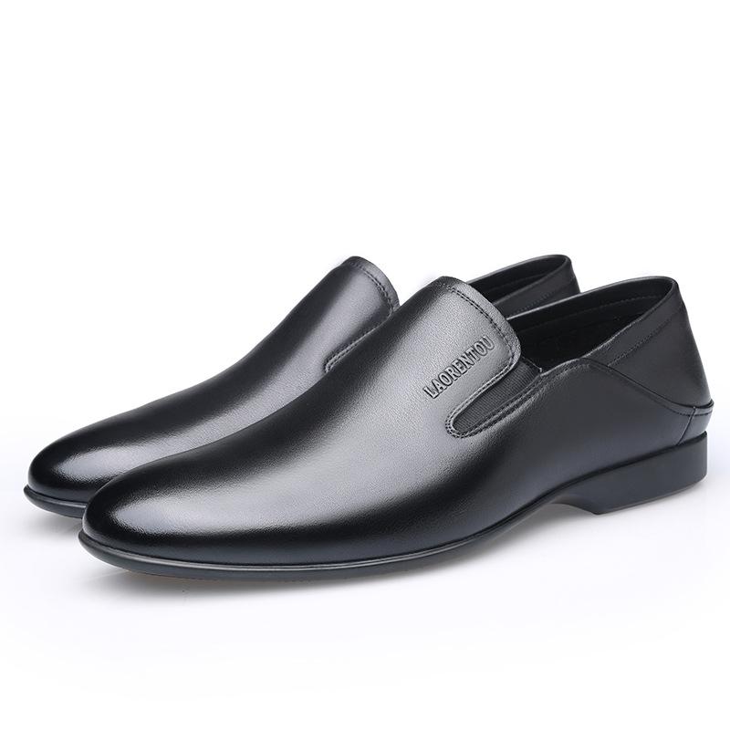 Old man s head new business casual men s shoes, one-pedal galoshes leather shoes, men s formal casual leather shoes 44
Old man s head new business casual men s shoes, one-pedal galoshes leather shoes, men s formal casual leather shoes 44