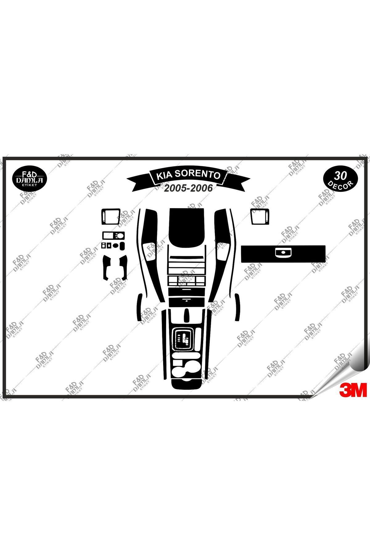 Kıa Sorento 2005-2006 Torpido Konsol Trim Göğüs Maun Kaplama Set 30 Parça Siyah
Kıa Sorento 2005-2006 Torpido Konsol Trim Göğüs Maun Kaplama Set 30 Parça Siyah
