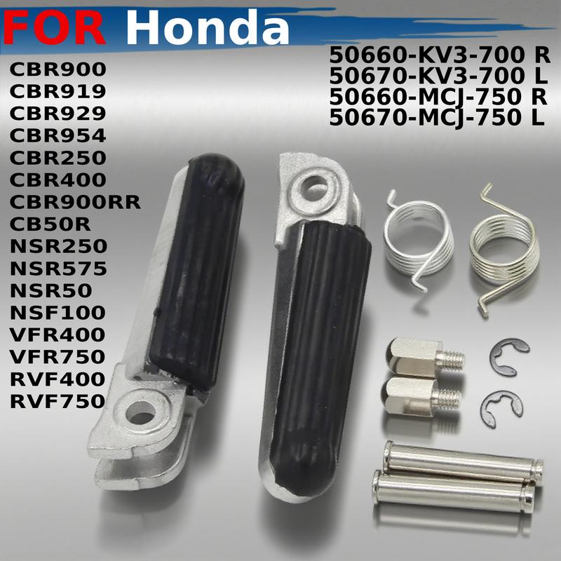Передні Підніжки Для Honda CBR954 CBR954RR CBR900 CBR900RR Fireblade CBR919 CBR919RR CBR929 CBR929RR 50670-MCJ-750 L
Передні Підніжки Для Honda CBR954 CBR954RR CBR900 CBR900RR Fireblade CBR919 CBR919RR CBR929 CBR929RR 50670-MCJ-750 L