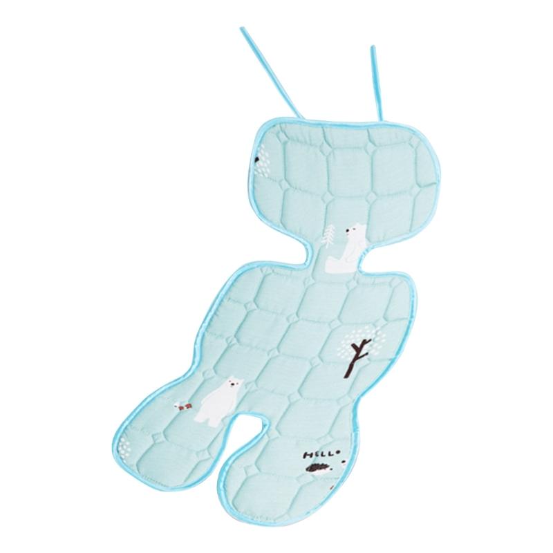 Portable & Breathable Ice Silk Cooling Pad Stroller Chair Ice Seats Cool Pads Multifunctional Baby Cushions Cooling Pad синій
Portable & Breathable Ice Silk Cooling Pad Stroller Chair Ice Seats Cool Pads Multifunctional Baby Cushions Cooling Pad синій
