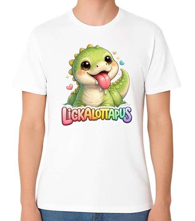 Lickalottapus Cute Dinosaur Cartoon Funny Design T-Shirt Unisex Tee 5XL різнокольоровий
Lickalottapus Cute Dinosaur Cartoon Funny Design T-Shirt Unisex Tee 5XL різнокольоровий