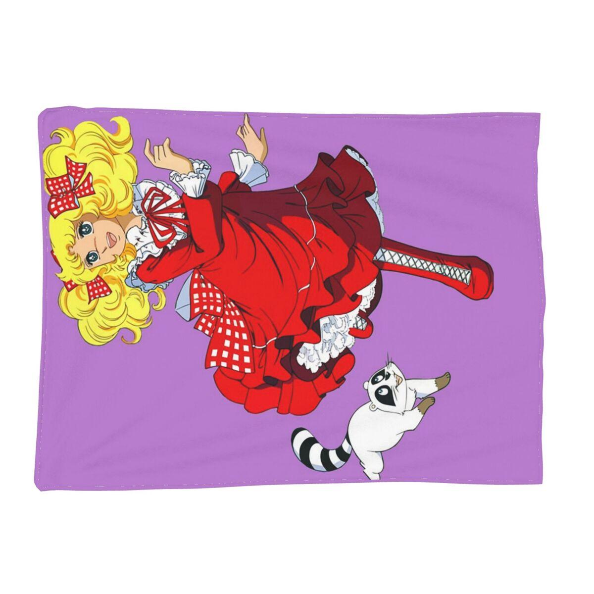 Candy Candy Anime Manga Blankets Soft Warm Flannel Throw Blanket Bedspread for Bed Living room Picnic Travel Home Couch 80x120cm
Candy Candy Anime Manga Blankets Soft Warm Flannel Throw Blanket Bedspread for Bed Living room Picnic Travel Home Couch 80x120cm