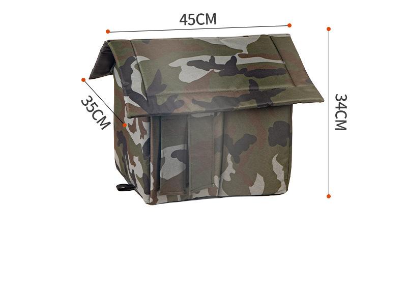 New Outdoor rainproof stray cat house enclosed outdoor cold proof all season universal cat nest Oxford cloth waterproof cat nest
New Outdoor rainproof stray cat house enclosed outdoor cold proof all season universal cat nest Oxford cloth waterproof cat nest