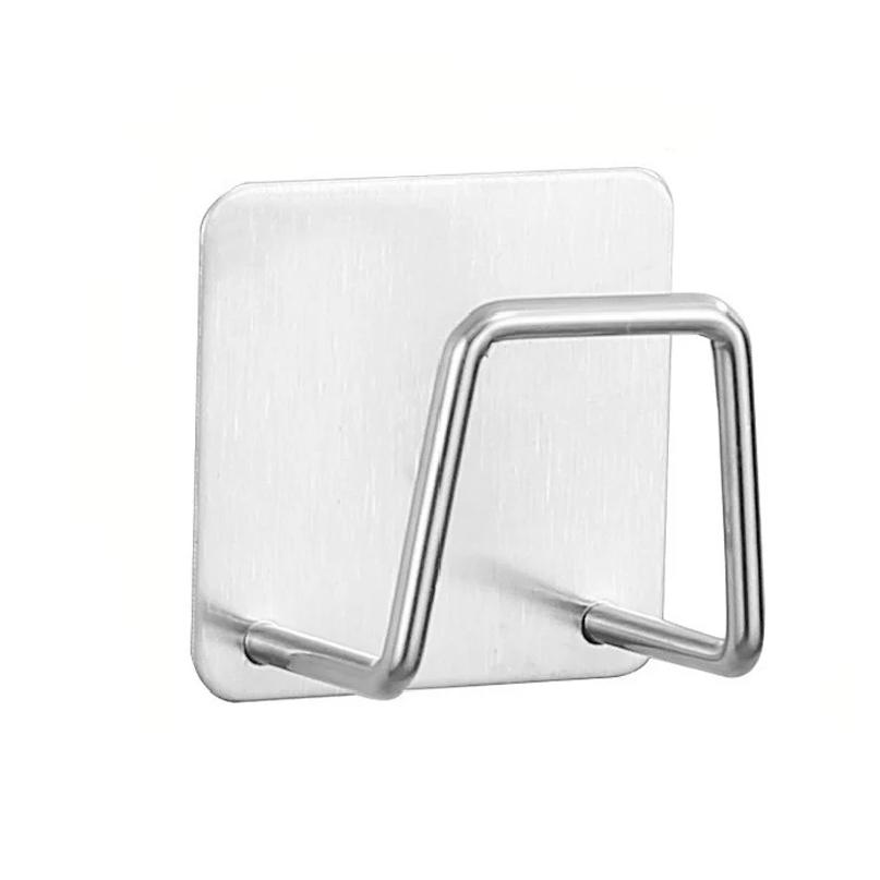 Stainless Steel Sponge Holder Rack for Sink Wall Mount Storage Organizer Keeps Sponge Scrubber Dry with Suction Cup
Stainless Steel Sponge Holder Rack for Sink Wall Mount Storage Organizer Keeps Sponge Scrubber Dry with Suction Cup