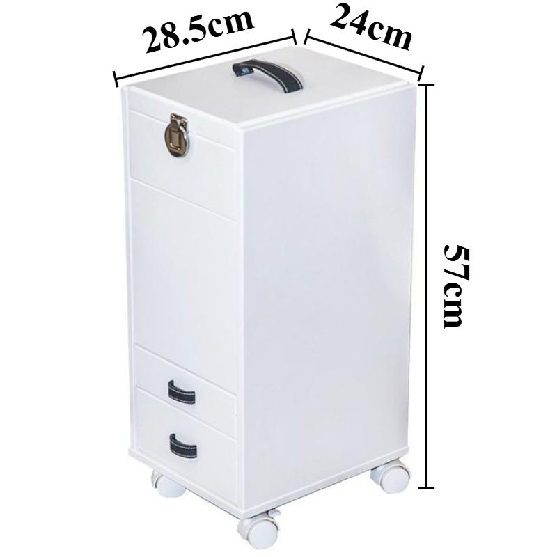 Makeup Storage Box Drawer Type Storage cabinet Multifunctional Mobile Organizer Box with Wheels Cosmetic Storage Box for Bedroom
Makeup Storage Box Drawer Type Storage cabinet Multifunctional Mobile Organizer Box with Wheels Cosmetic Storage Box for Bedroom