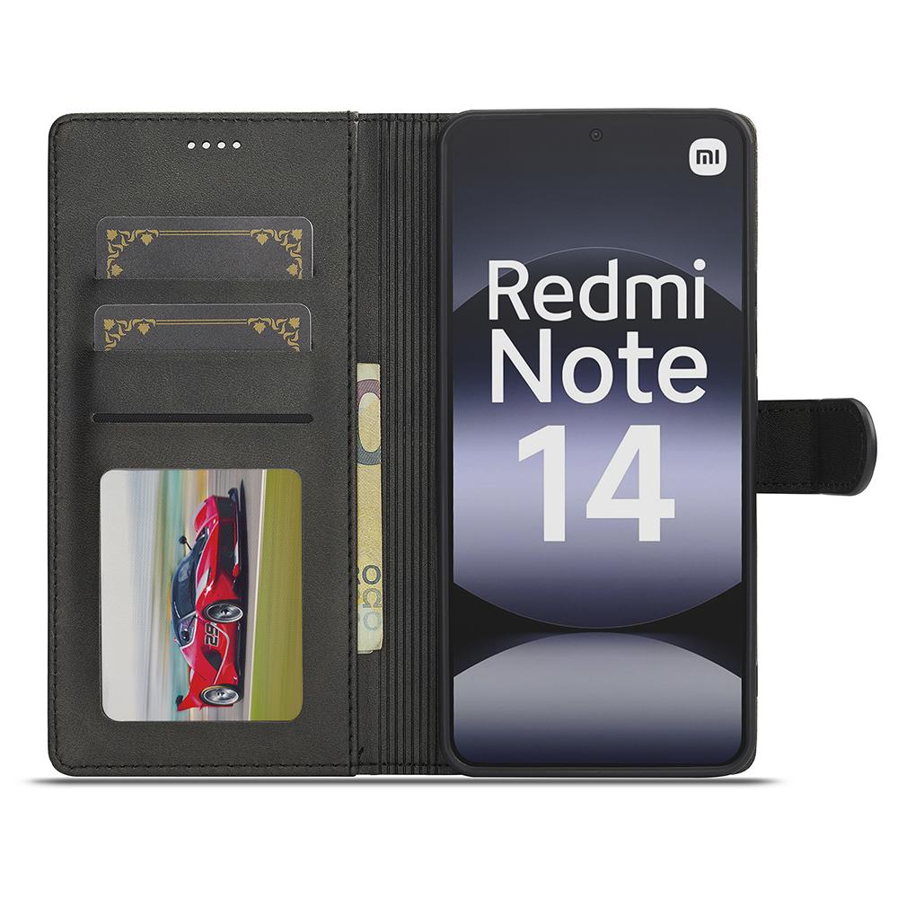 LC.IMEEKE For Xiaomi Redmi Note 14 4G (164.84mm) Case Calf Texture PU Leather Stand Wallet Phone Cover Yellow
LC.IMEEKE For Xiaomi Redmi Note 14 4G (164.84mm) Case Calf Texture PU Leather Stand Wallet Phone Cover Yellow