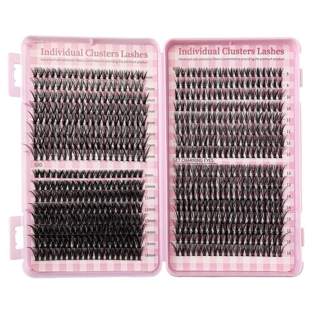 Natural Look Faux Cils 8-16mm Length Fake Eyelash Long Lasting DIY Lashes Book for Home Use HR-01
Natural Look Faux Cils 8-16mm Length Fake Eyelash Long Lasting DIY Lashes Book for Home Use HR-01